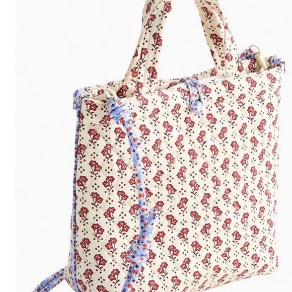 VERA BRADLEY Mini Original Tote Rachel Ditsy - Picture 6 of 12